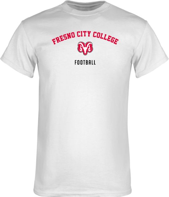 Fresno City College T Shirt Fresno City College Football - ONLINE ONLY