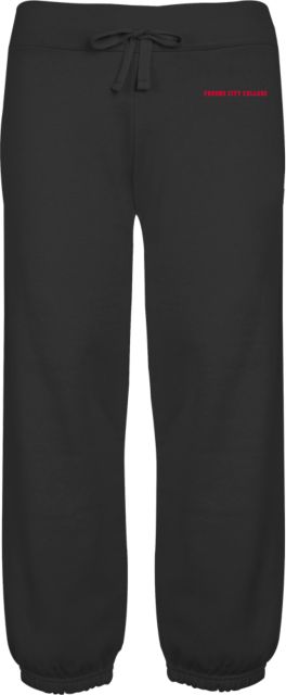 Fresno City College ENZA Ladies Banded Fleece Capri Fresno City College - ONLINE ONLY