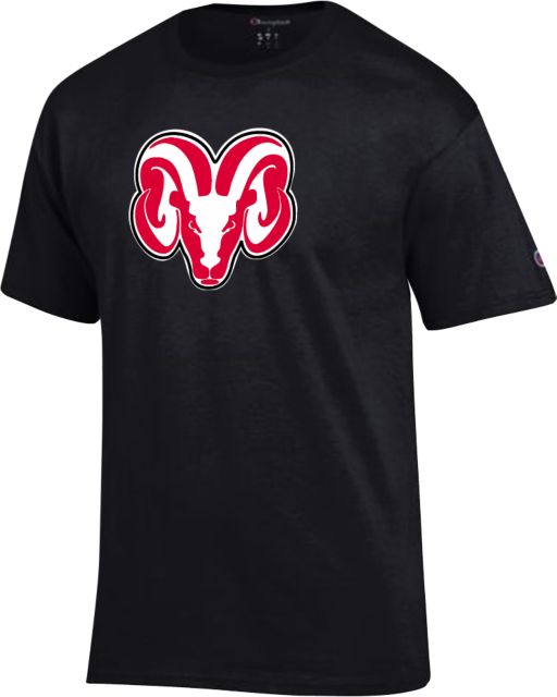 Fresno City College Champion T Shirt Ram - ONLINE ONLY