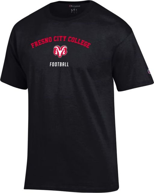 Fresno City College Champion T Shirt Fresno City College Football - ONLINE ONLY