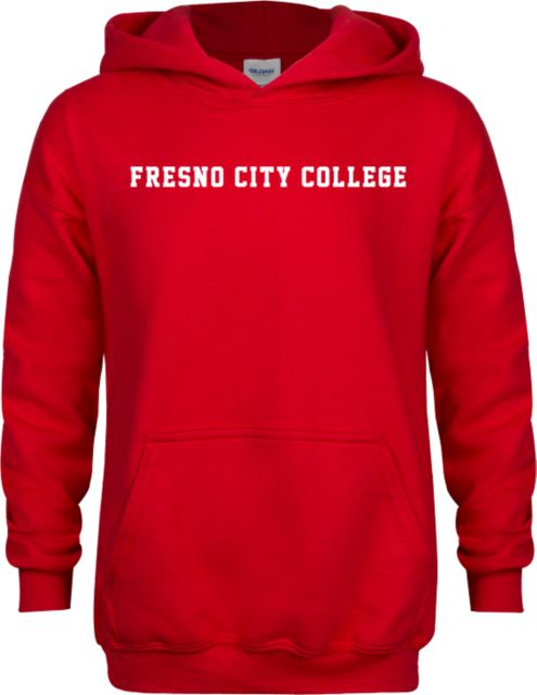 Fresno City College Youth Fleece Hood Fresno City College - ONLINE ONLY