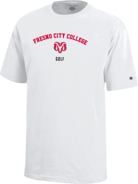 Fresno City College Youth Champion Short Sleeve Tee Fresno City College Golf - ONLINE ONLY