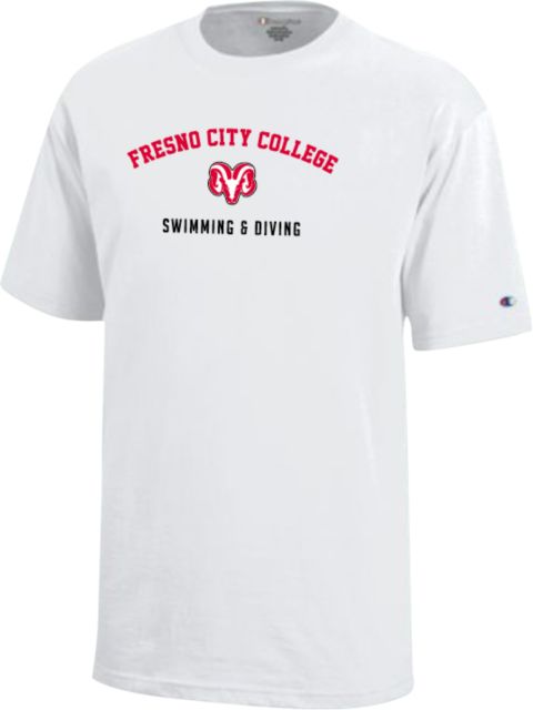 Fresno City College Youth Champion Short Sleeve Tee Fresno City College Swimming and Diving - ONLINE ONLY