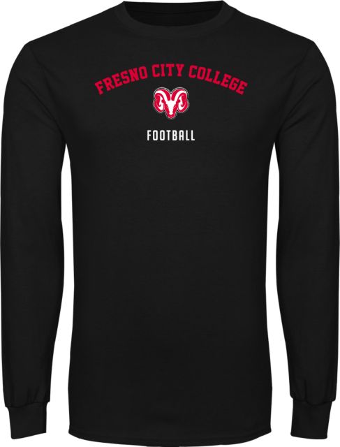 Fresno City College Long Sleeve T Shirt Fresno City College Football - ONLINE ONLY