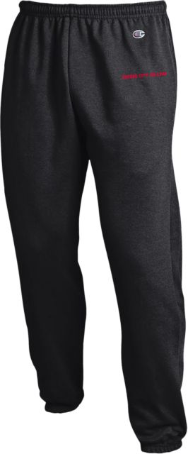 Fresno City College Champion Banded Bottom Sweatpants Fresno City College - ONLINE ONLY