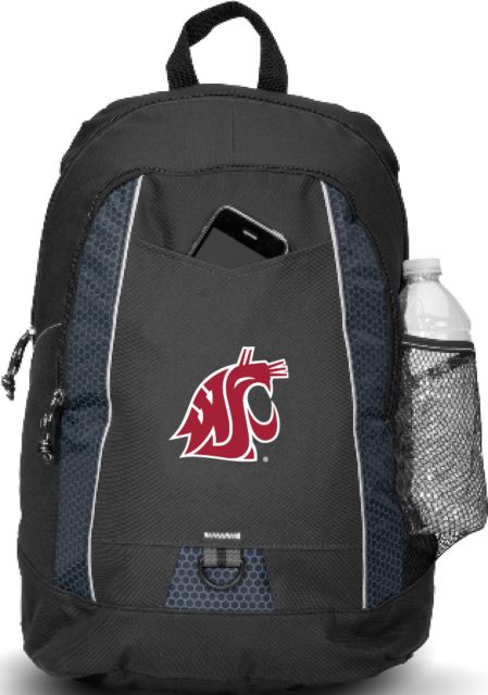 Washington State Impulse Backpack WSU Primary Athletic Mark