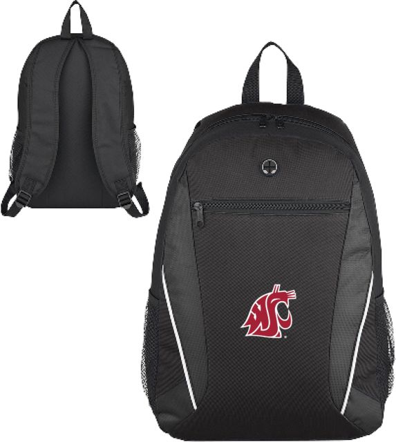 Washington State Homerun Computer Backpack WSU Primary Athletic Mark - ONLINE ONLY