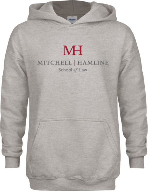 Mitchell Hamline Youth Fleece Hood Mitchell Hamline School of Law - ONLINE ONLY