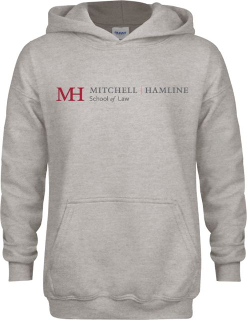 Mitchell Hamline Youth Fleece Hood Mitchell Hamline School of Law - ONLINE ONLY
