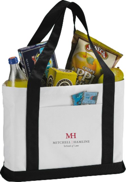 Mitchell Hamline Contender Canvas Tote Mitchell Hamline School of Law - ONLINE ONLY