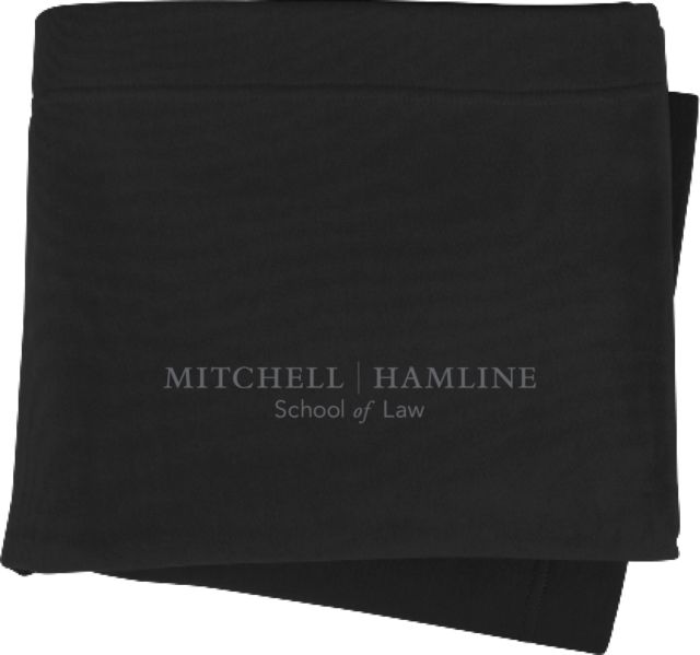 Mitchell Hamline Sweatshirt Blanket Mitchell Hamline School of Law - ONLINE ONLY