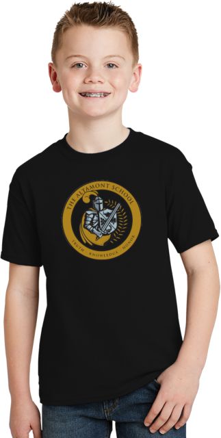 Altamont School Youth T Shirt Knight Seal - ONLINE ONLY