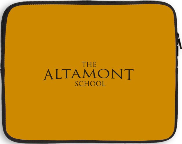Altamont School 10 inch Neoprene iPad/Tablet Sleeve Primary - ONLINE ONLY