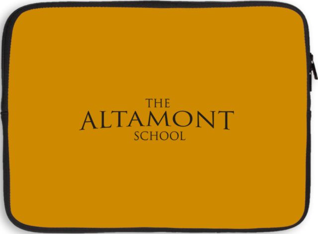 Altamont School 13 inch Neoprene Laptop Sleeve Primary - ONLINE ONLY