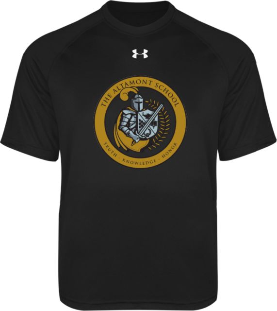 Altamont School Youth Under Armour Tech Tee Knight Seal - ONLINE ONLY