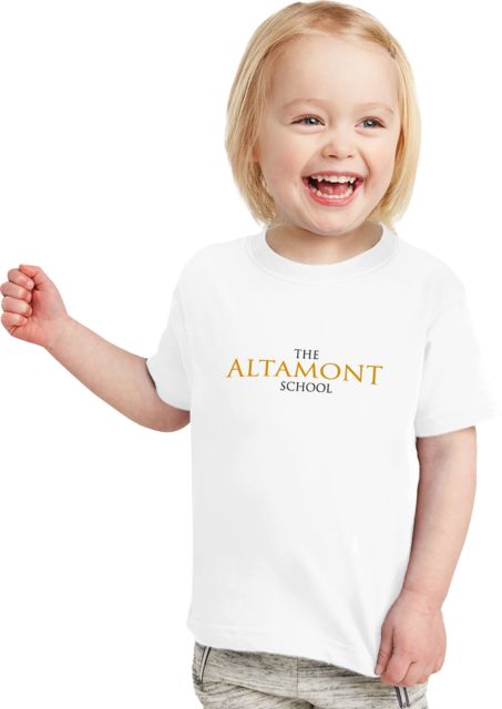 Altamont School Toddler T Shirt Primary - ONLINE ONLY