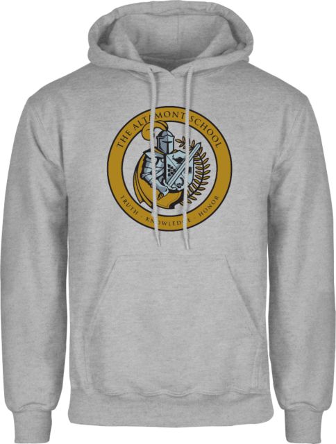 Altamont School Fleece Hoodie Knight Seal - ONLINE ONLY