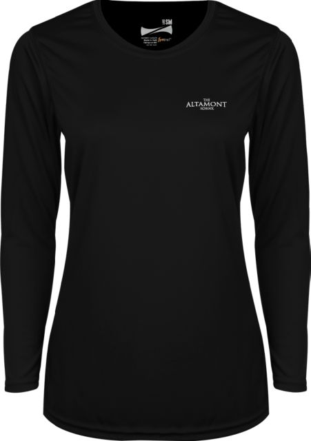 Altamont School Ladies Syntrel Performance Longsleeve Shirt Primary - ONLINE ONLY