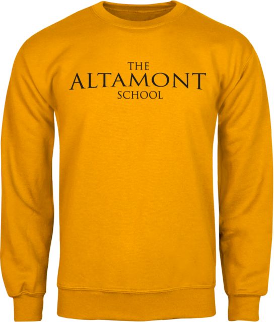 Altamont School Fleece Crew Primary - ONLINE ONLY