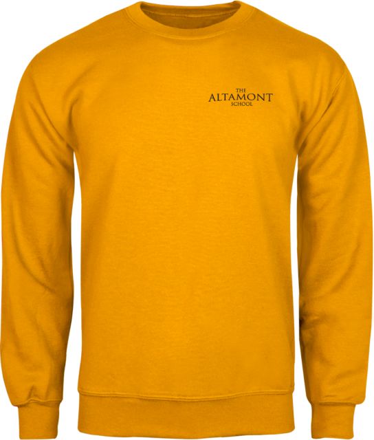 Altamont School Fleece Crew Primary - ONLINE ONLY