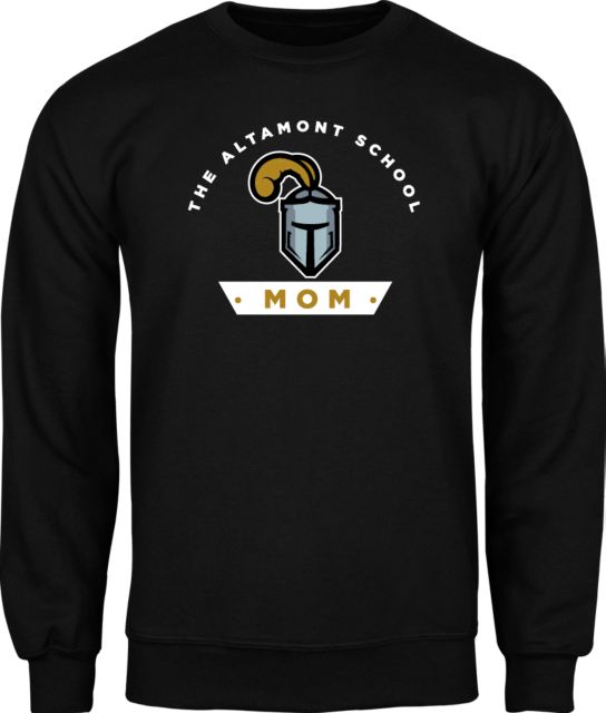 Altamont School Fleece Crew Mom - ONLINE ONLY
