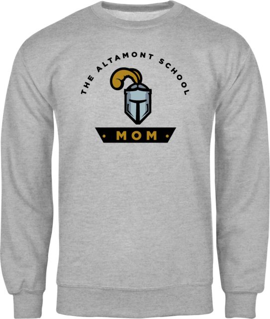 Altamont School Fleece Crew Mom - ONLINE ONLY