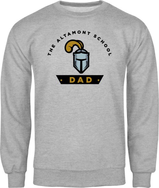 Altamont School Fleece Crew Dad - ONLINE ONLY