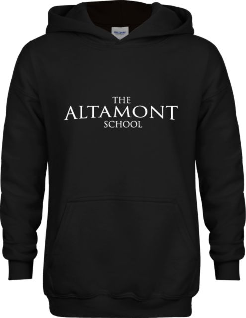 Altamont School Youth Fleece Hood Primary - ONLINE ONLY