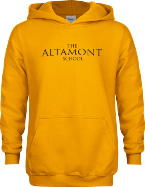 Altamont School Youth Fleece Hoodie Primary - ONLINE ONLY
