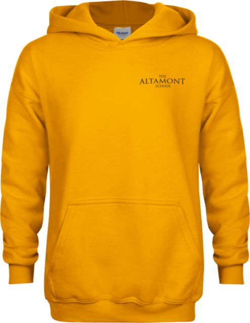 Altamont School Youth Fleece Hoodie Primary - ONLINE ONLY