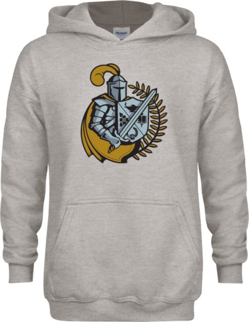 Altamont School Youth Fleece Hood Knight - ONLINE ONLY