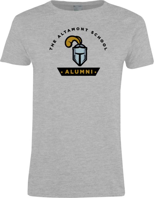 Altamont School Ladies T Shirt Alumni - ONLINE ONLY