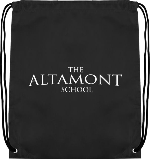 Altamont School Drawstring Backpack Primary - ONLINE ONLY