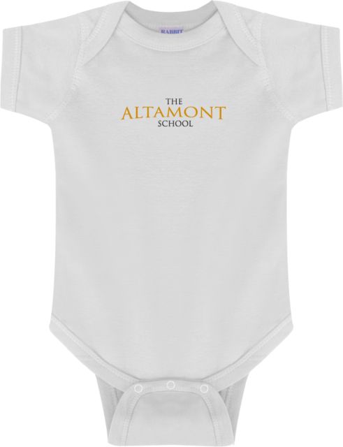 Altamont School Infant Bodysuit Primary - ONLINE ONLY