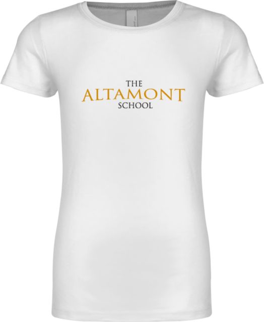 Altamont School Next Level Girls Fashion Fit T Shirt Primary - ONLINE ONLY