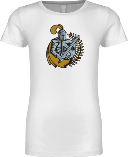 Altamont School Next Level Girls Fashion Fit T Shirt Knight - ONLINE ONLY
