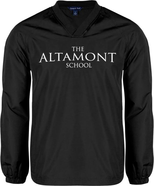 Altamont School V Neck Raglan Windshirt Primary - ONLINE ONLY