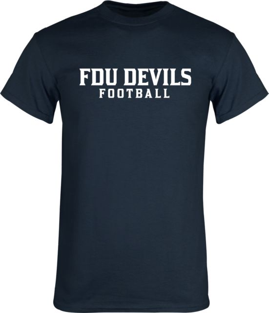 FDU Devils T Shirt FDU Devils Football - ONLINE ONLY