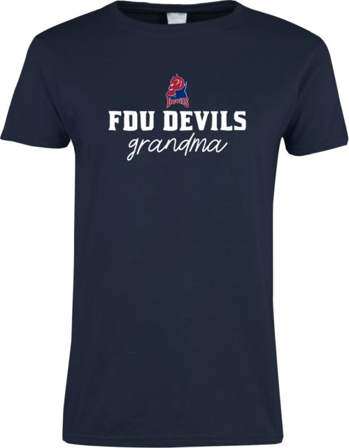 FDU Devils Ladies T Shirt FDU Devils Grandma - ONLINE ONLY