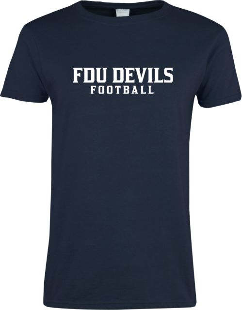 FDU Devils Ladies T Shirt FDU Devils Football - ONLINE ONLY