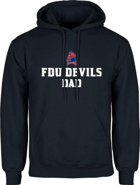 FDU Devils Fleece Hoodie FDU Devils  Dad - ONLINE ONLY