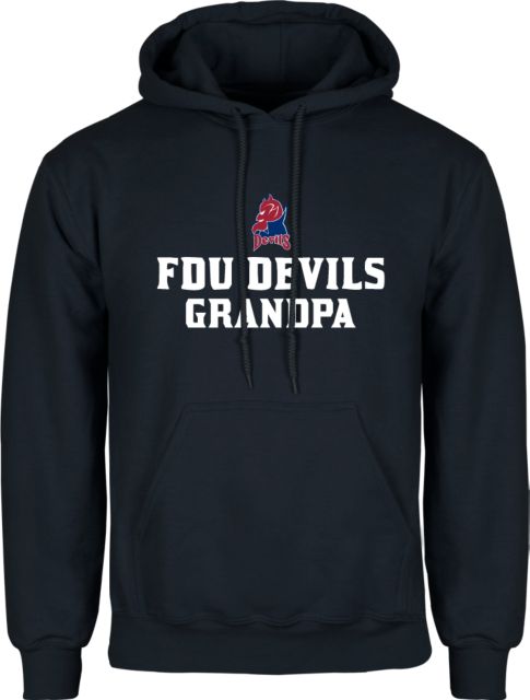 FDU Devils Fleece Hoodie FDU Devils Grandpa - ONLINE ONLY