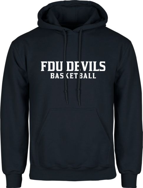 FDU Devils Fleece Hoodie FDU Devils Basketball - ONLINE ONLY