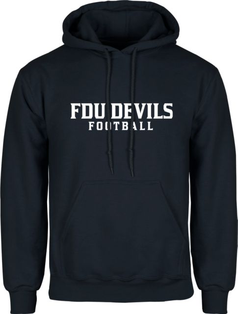 FDU Devils Fleece Hoodie FDU Devils Football - ONLINE ONLY