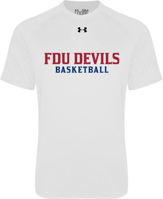 FDU Devils Under Armour Tech Tee FDU Devils Basketball - ONLINE ONLY