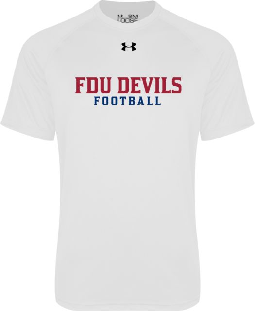 FDU Devils Under Armour Tech Tee FDU Devils Football - ONLINE ONLY