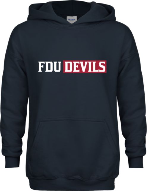 FDU Devils Youth Fleece Hoodie FDU Devils  in Box - ONLINE ONLY