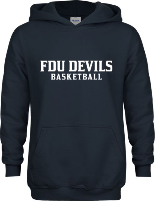 FDU Devils Youth Fleece Hoodie FDU Devils Basketball - ONLINE ONLY
