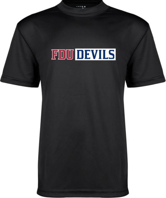 FDU Devils Youth Performance Tee FDU Devils  in Box - ONLINE ONLY