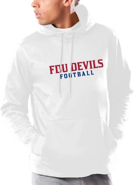 FDU Devils Under Armour Armour Fleece Hoodie FDU Devils Football - ONLINE ONLY